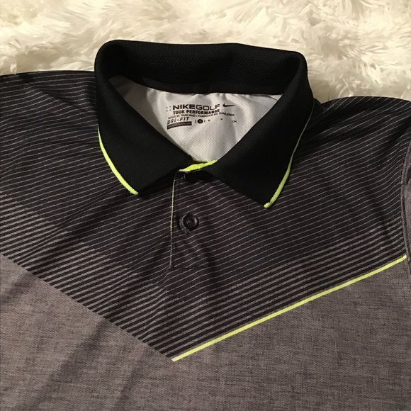 Nike Other - Nike Men's Tour Performance Golf Polo Shirt S